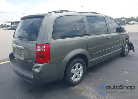 2010 Dodge Grand Caravan Se from USA, damaged, VIN 2D4RN4DE9AR283093